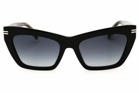 MARC JACOBS MJ 1112/S sunglasses in Black Crystal / Dark Grey SF — view 2
