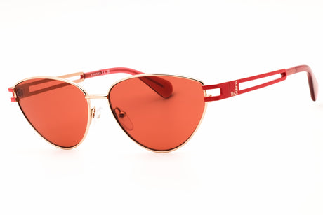 MAX & CO MO0089 sunglasses in Shiny Rose Gold / Bordeaux — view 1