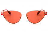 MAX & CO MO0089 sunglasses in Shiny Rose Gold / Bordeaux — view 2