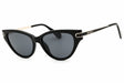MAX & CO MO0101 sunglasses in Shiny Black / Smoke — view 1