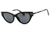 MAX & CO MO0101 sunglasses in Shiny Black / Smoke — view 1