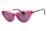 MAX & CO MO0101 sunglasses in Shiny Red / Violet — view 1
