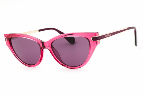 MAX & CO MO0101 sunglasses in Shiny Red / Violet — view 1