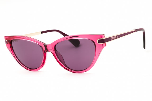 MAX & CO MO0101 sunglasses in Shiny Red / Violet — view 1