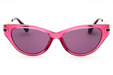 MAX & CO MO0101 sunglasses in Shiny Red / Violet — view 2