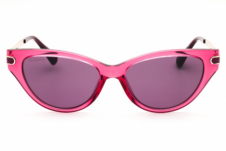 MAX & CO MO0101 sunglasses in Shiny Red / Violet — view 2