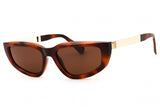 MAX & CO MO0125 sunglasses in Dark Havana / Brown — view 1
