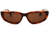 MAX & CO MO0125 sunglasses in Dark Havana / Brown — view 2