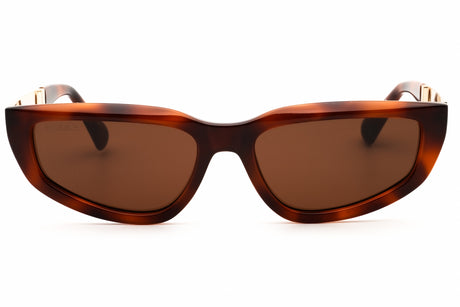 MAX & CO MO0125 sunglasses in Dark Havana / Brown — view 2