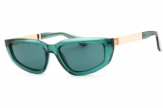 MAX & CO MO0125 sunglasses in Shiny Dark Green / Green — view 1