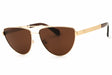 MAX & CO MO0129 sunglasses in Gold / Brown — view 1