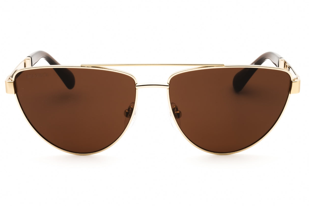 MAX & CO MO0129 sunglasses in Gold / Brown — view 2
