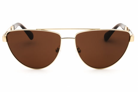 MAX & CO MO0129 sunglasses in Gold / Brown — view 2