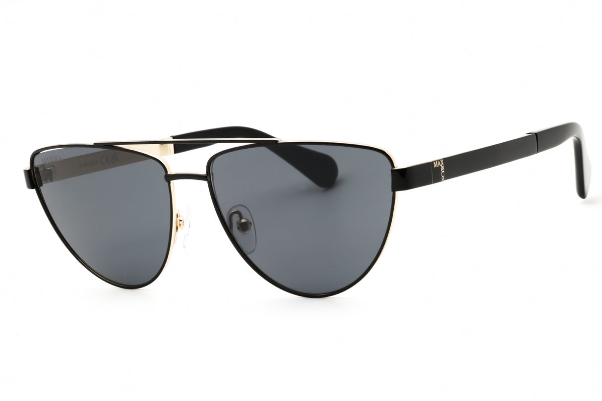 MAX & CO MO0129 sunglasses in Shiny Black / Smoke — view 1