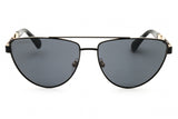 MAX & CO MO0129 sunglasses in Shiny Black / Smoke — view 2
