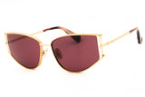 MAX MARA MM0141 sunglasses in Gold / Violet — view 1
