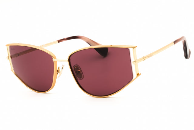 MAX MARA MM0141 sunglasses in Gold / Violet — view 1