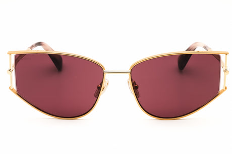 MAX MARA MM0141 sunglasses in Gold / Violet — view 2