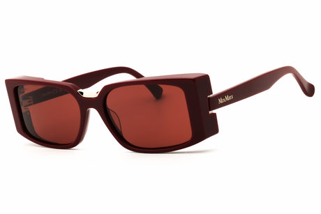 MAX MARA MM0159 sunglasses in Shiny Bordeaux / Bordeaux — view 1