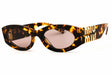 MIU MIU MU 11WS sunglasses in Honey Havana/Light Purple Brown — view 1