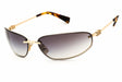 MIU MIU MU A50S sunglasses in Pale Gold — view 1