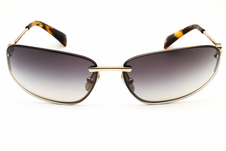 MIU MIU MU A50S sunglasses in Pale Gold — view 2