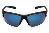 NIKE SKYLON ACE FQ4683 sunglasses in Matte Black / Grey Blue Mirror — view 2