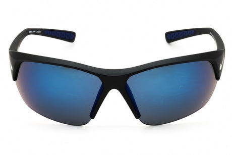 NIKE SKYLON ACE FQ4683 sunglasses in Matte Black / Grey Blue Mirror — view 2