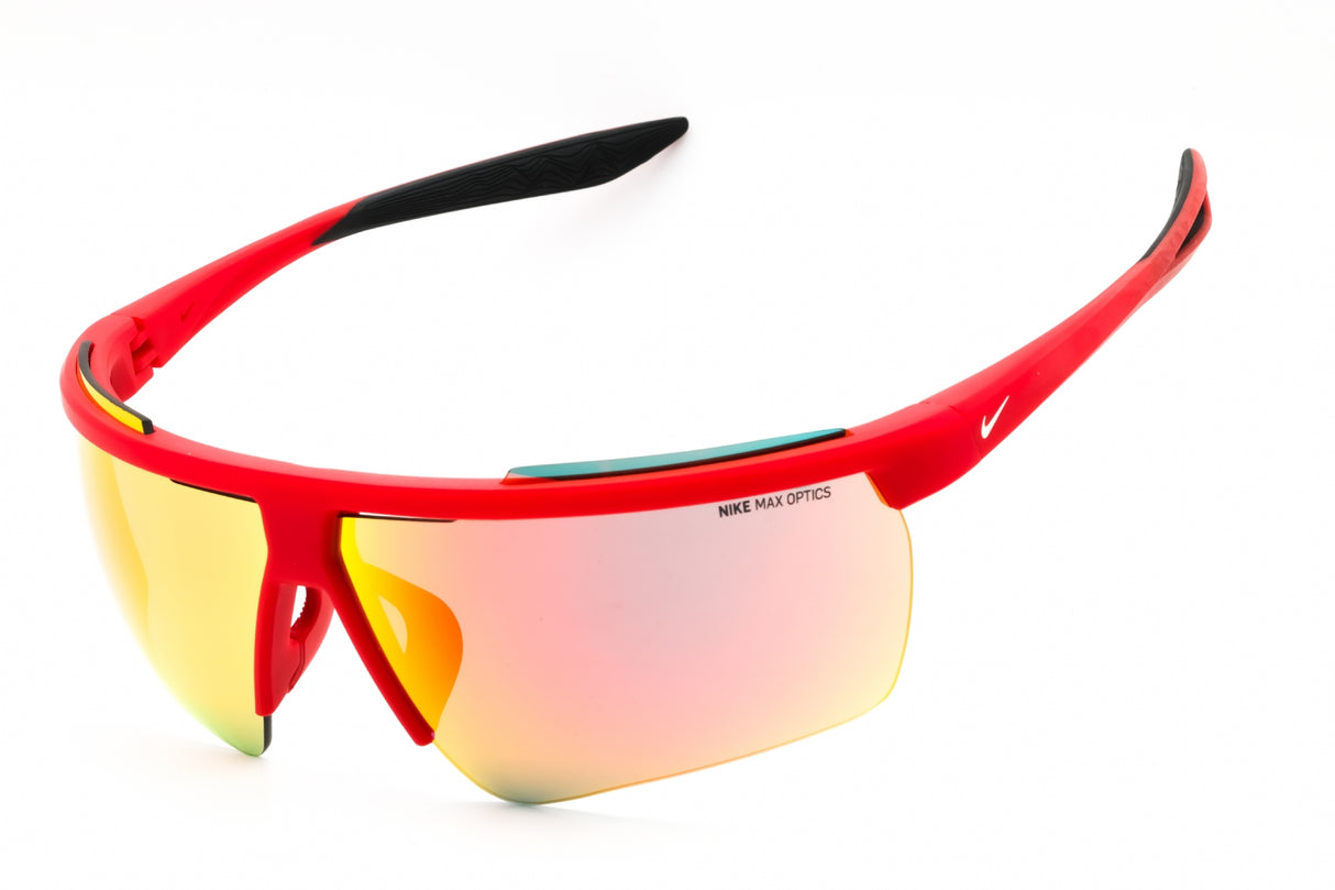 NIKE WINDSHIELD 20 CW1287 sunglasses in Matte University Red / White / Red — view 1