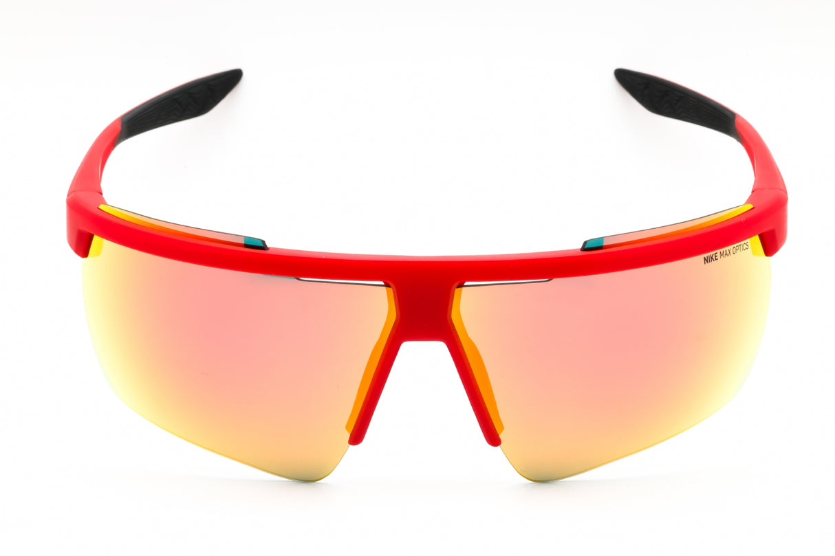 NIKE WINDSHIELD 20 CW1287 sunglasses in Matte University Red / White / Red — view 2