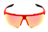 NIKE WINDSHIELD 20 CW1287 sunglasses in Matte University Red / White / Red — view 2