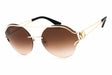 VERSACE VE2184 sunglasses in Gold/Brown Gradient — view 1