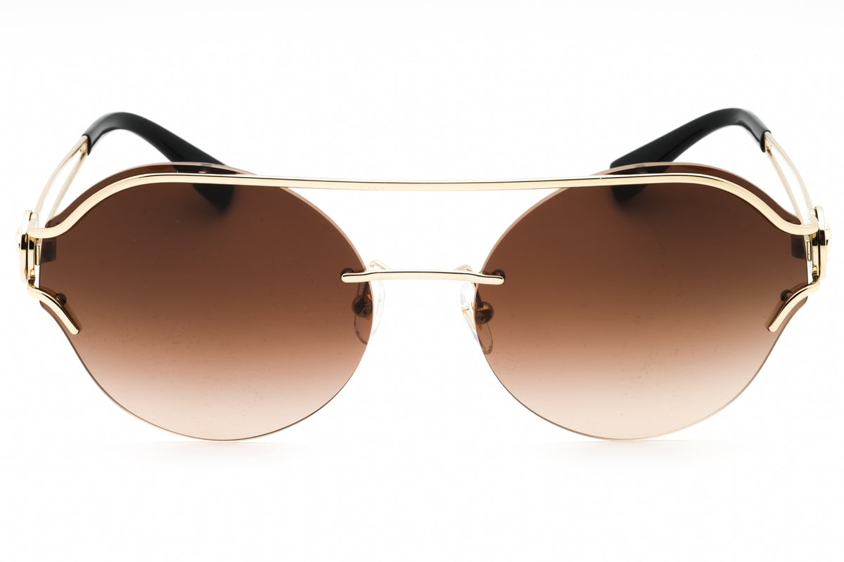 VERSACE VE2184 sunglasses in Gold/Brown Gradient — view 2