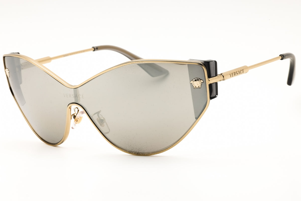 VERSACE VE2239 sunglasses in Gold/Grey Mirror — view 1