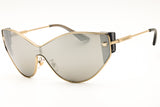 VERSACE VE2239 sunglasses in Gold/Grey Mirror — view 1