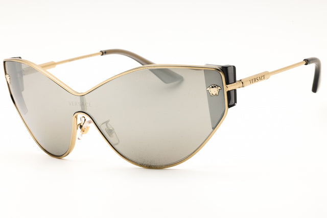 VERSACE VE2239 sunglasses in Gold/Grey Mirror — view 1