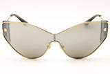 VERSACE VE2239 sunglasses in Gold/Grey Mirror — view 2