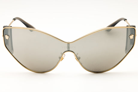 VERSACE VE2239 sunglasses in Gold/Grey Mirror — view 2