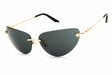 VERSACE VE2281 sunglasses in Gold/Dark Grey — view 1