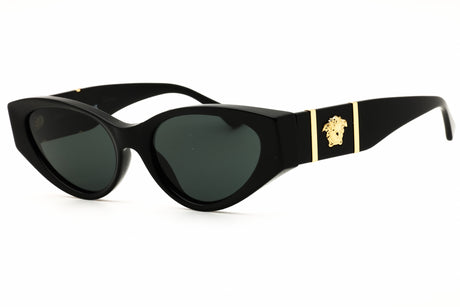 VERSACE VE4454 sunglasses in Black/Dark Grey — view 1