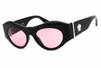 VERSACE VE4477U sunglasses in Black/Pink — view 1