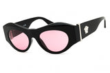 VERSACE VE4477U sunglasses in Black/Pink — view 1