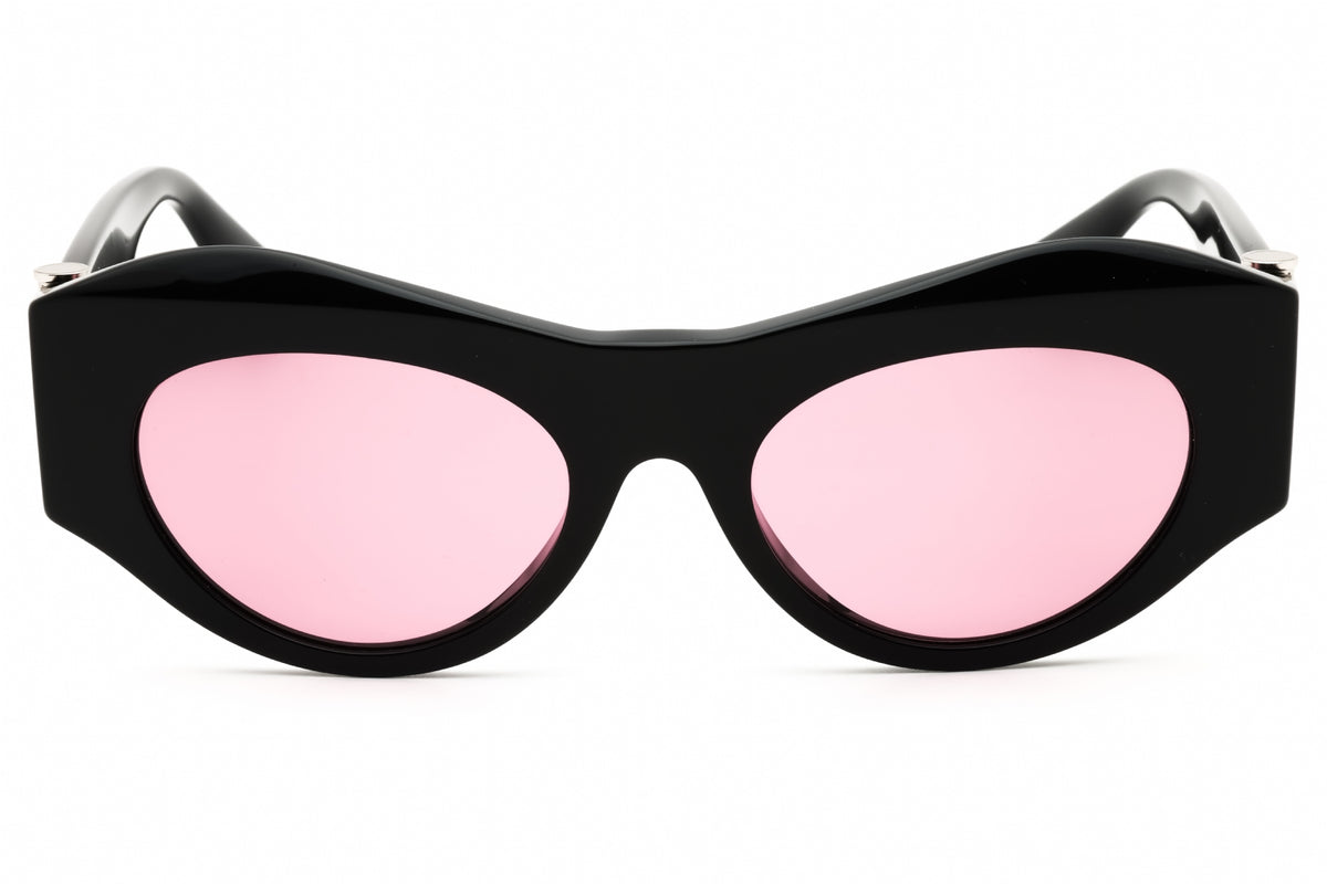 VERSACE VE4477U sunglasses in Black/Pink — view 2