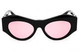VERSACE VE4477U sunglasses in Black/Pink — view 2