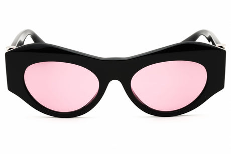 VERSACE VE4477U sunglasses in Black/Pink — view 2