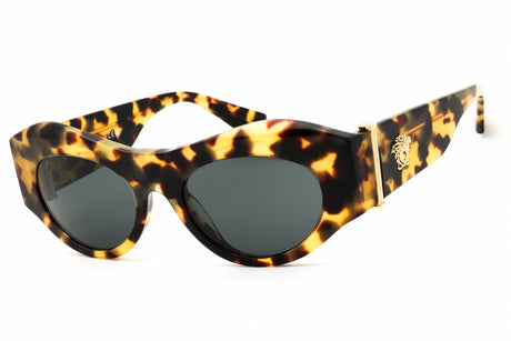 VERSACE VE4477U sunglasses in Yellow/Brown Tortoise/Dark Grey — view 1