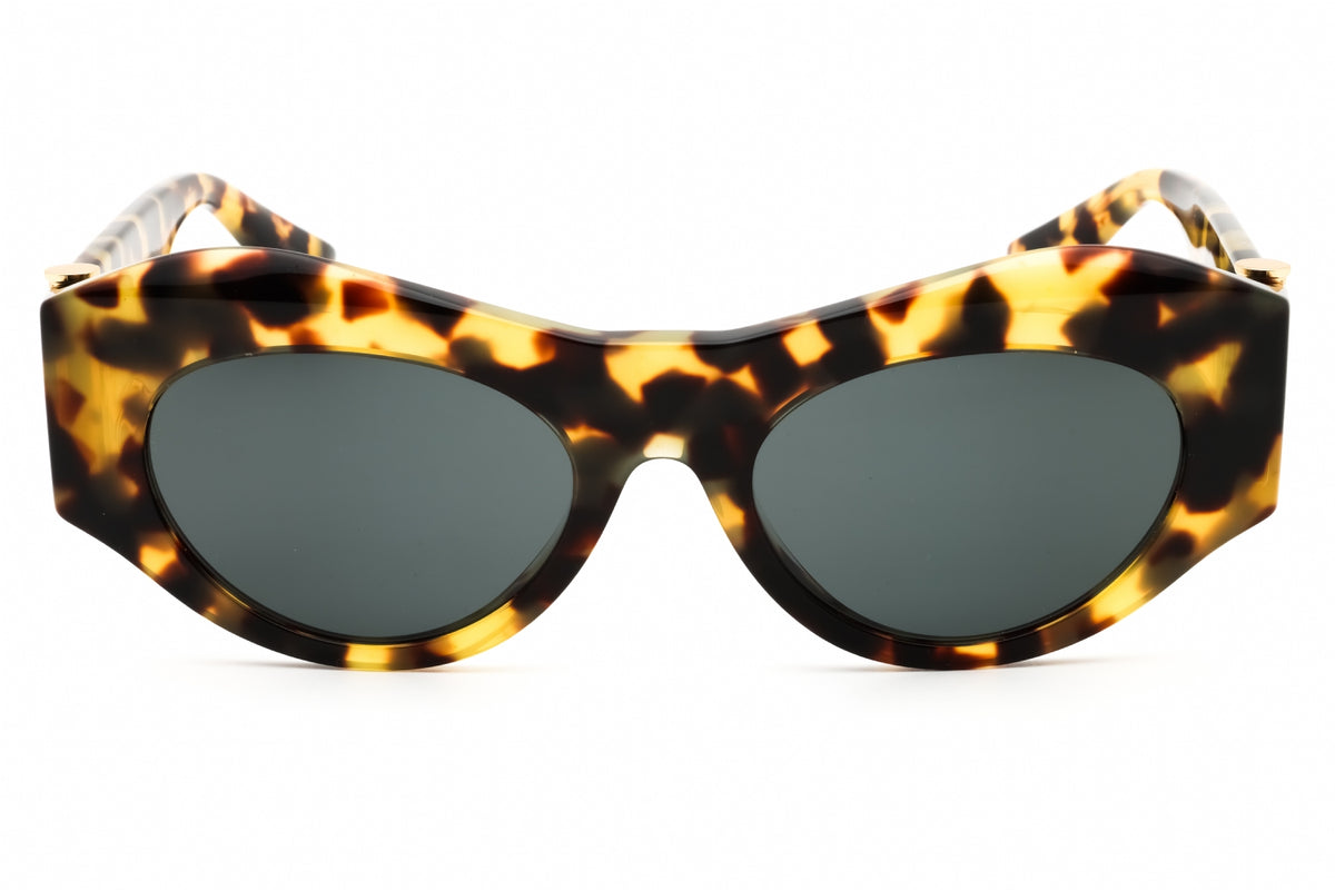 VERSACE VE4477U sunglasses in Yellow/Brown Tortoise/Dark Grey — view 2
