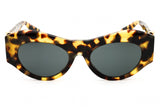 VERSACE VE4477U sunglasses in Yellow/Brown Tortoise/Dark Grey — view 2