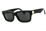 BURBERRY BE4443 sunglasses in Black — view 1