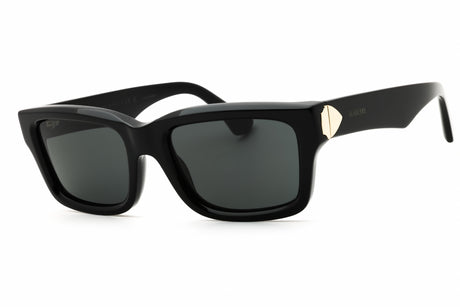 BURBERRY BE4443 sunglasses in Black — view 1